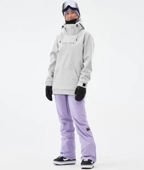 yeti_w_4-7.webp Snowboardjacken<Dope Snow Yeti W LightGreySilhouette