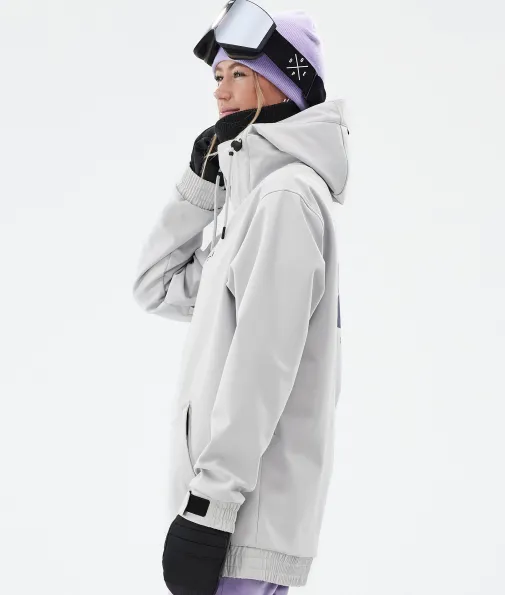 yeti_w_5-7.webp Snowboardjacken<Dope Snow Yeti W LightGreySilhouette