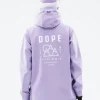 Snowboardjacken<Dope Snow Yeti W 2022 FadedVioletSummit