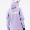 Skijacken<Dope Snow Yeti W 2022 FadedVioletRange