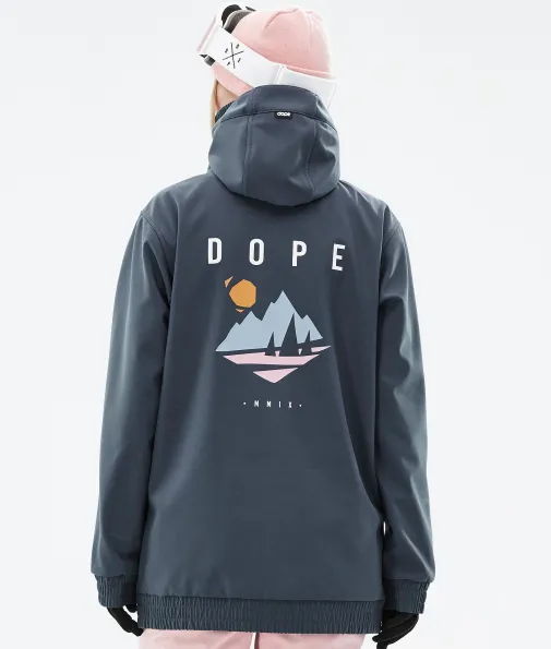 yeti_w__0-15.webp Skijacken<Dope Snow Yeti W 2022 MetalBluePine