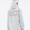 Snowboardjacken<Dope Snow Yeti W 2022 LightGreyRange