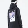 Snowboardjacken<Dope Snow Yeti W 2022 BlackPeak