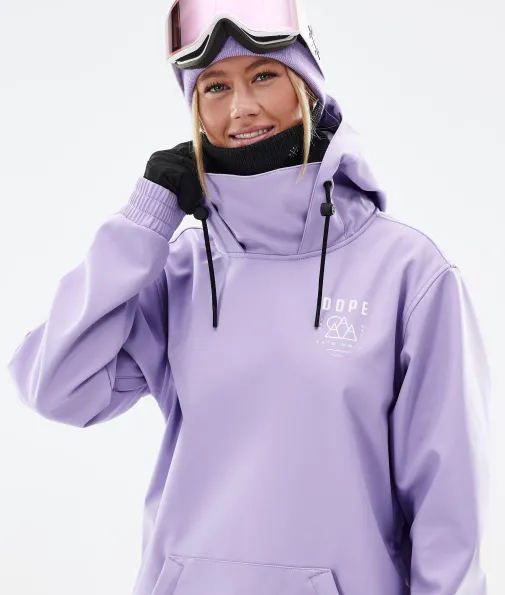 yeti_w__2-1.webp Snowboardjacken<Dope Snow Yeti W 2022 FadedVioletSummit