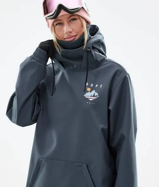 yeti_w__2-15.webp Skijacken<Dope Snow Yeti W 2022 MetalBluePine