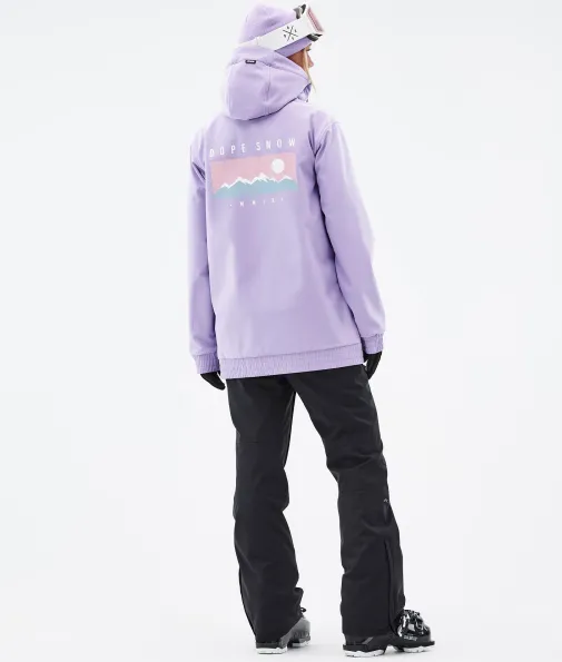 yeti_w__3-12.webp Skijacken<Dope Snow Yeti W 2022 FadedVioletRange