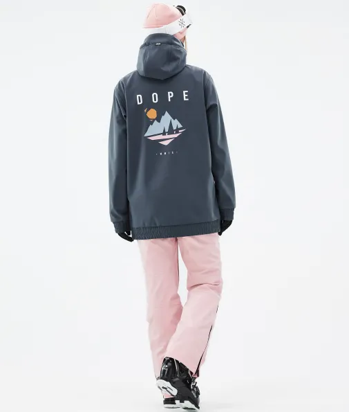 yeti_w__3-15.webp Skijacken<Dope Snow Yeti W 2022 MetalBluePine