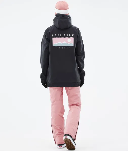 yeti_w__3-4.webp Snowboardjacken<Dope Snow Yeti W 2022 BlackRange