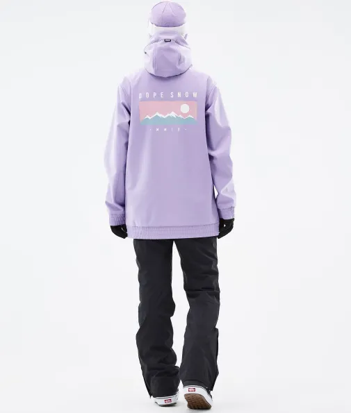 yeti_w__3-5.webp Snowboardjacken<Dope Snow Yeti W 2022 FadedVioletRange