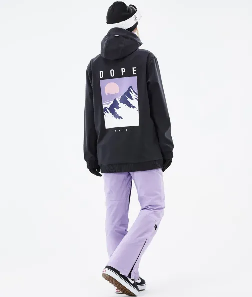 yeti_w__3-7.webp Snowboardjacken<Dope Snow Yeti W 2022 BlackPeak