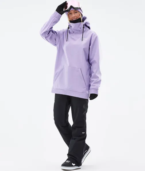 yeti_w__5-1.webp Snowboardjacken<Dope Snow Yeti W 2022 FadedVioletSummit