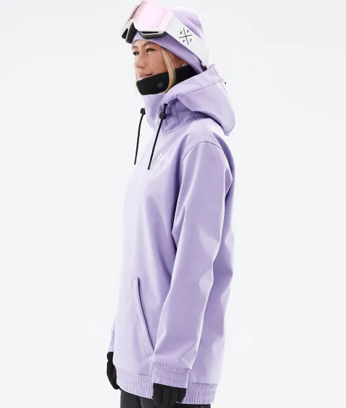 yeti_w__6-1.webp Snowboardjacken<Dope Snow Yeti W 2022 FadedVioletSummit