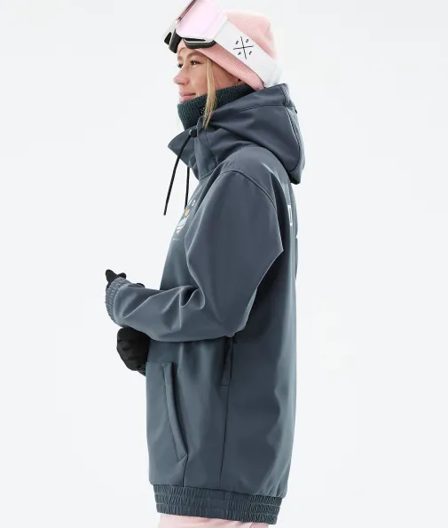 yeti_w__6-15.webp Skijacken<Dope Snow Yeti W 2022 MetalBluePine