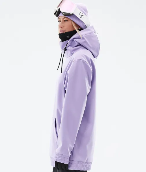 yeti_w__6-5.webp Snowboardjacken<Dope Snow Yeti W 2022 FadedVioletRange