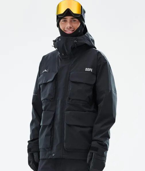 Skijacken<Dope Snow Zenith Black