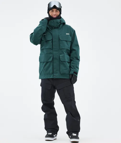Snowboardjacken<Dope Snow Zenith BottleGreen