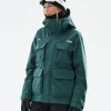 Snowboardjacken<Dope Snow Zenith W BottleGreen