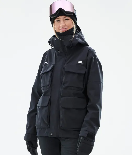Snowboardjacken<Dope Snow Zenith W Black