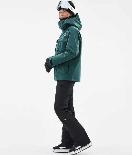 zenith_w_2.webp Snowboardjacken<Dope Snow Zenith W BottleGreen