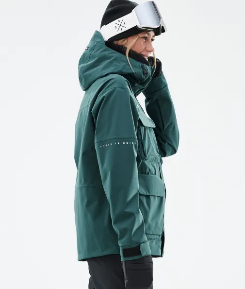 zenith_w_4-3.webp Skijacken<Dope Snow Zenith W BottleGreen