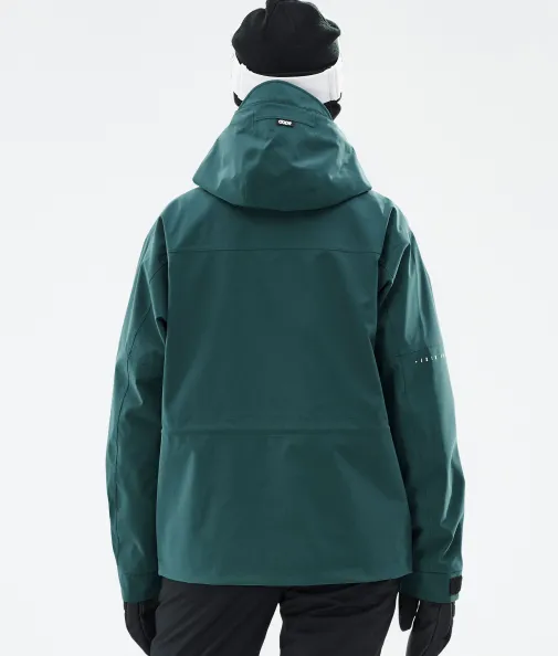 zenith_w_5.webp Snowboardjacken<Dope Snow Zenith W BottleGreen