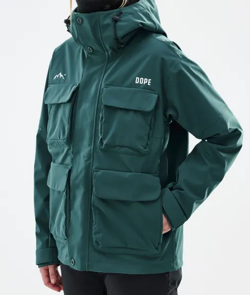 zenith_w_6.webp Snowboardjacken<Dope Snow Zenith W BottleGreen