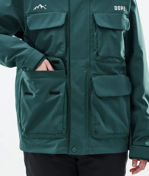 zenith_w_7.webp Snowboardjacken<Dope Snow Zenith W BottleGreen