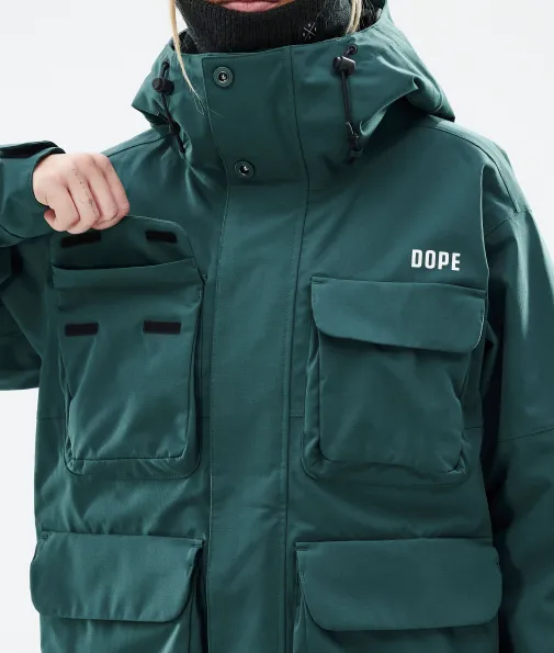 zenith_w_8.webp Snowboardjacken<Dope Snow Zenith W BottleGreen
