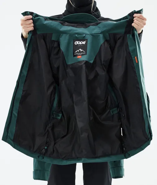 zenith_w_9.webp Snowboardjacken<Dope Snow Zenith W BottleGreen