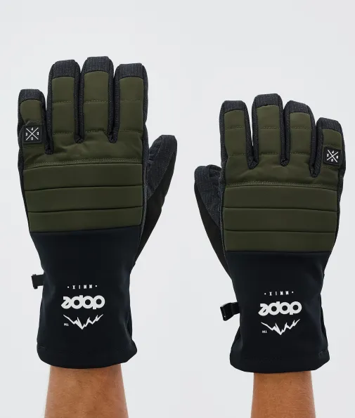 Snowboardhandschuhe | Snowboardhandschuhe<Dope Snow Ace OliveGreen