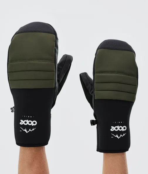 Snowboardhandschuhe | Snowboardhandschuhe<Dope Snow Ace 2022 OliveGreen