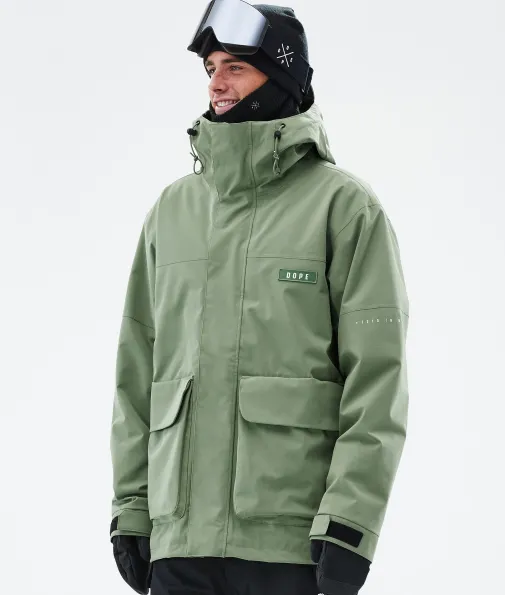 Snowboardjacken<Dope Snow Acme MossGreen