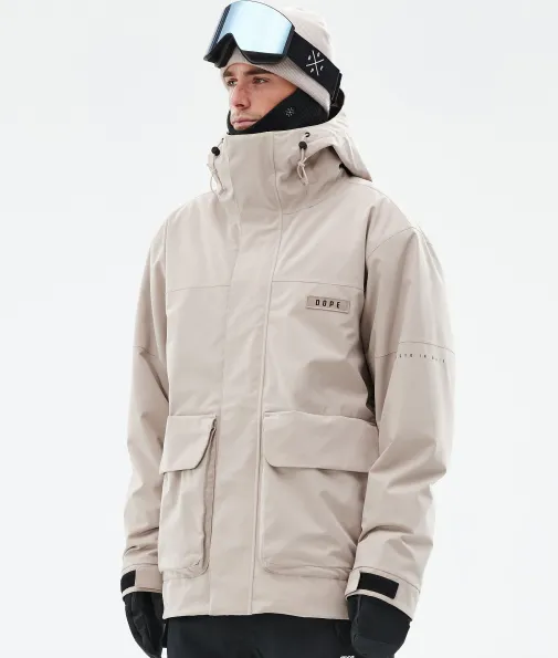 Snowboardjacken<Dope Snow Acme Sand