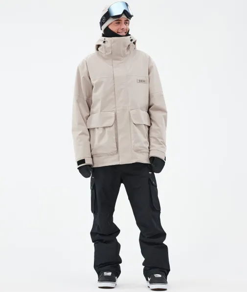 Snowboardjacken<Dope Snow Acme Sand