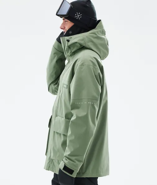 acme_4-2.webp Snowboardjacken<Dope Snow Acme MossGreen