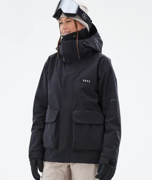 Skijacken<Dope Snow Acme W Black