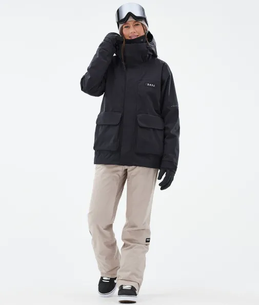 Snowboardjacken<Dope Snow Acme W Black