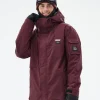 Snowboardjacken<Dope Snow Adept DonBurgundy