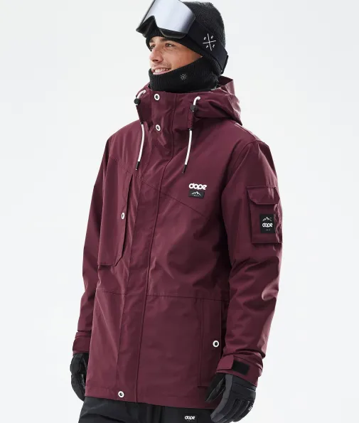 Skijacken<Dope Snow Adept Burgundy