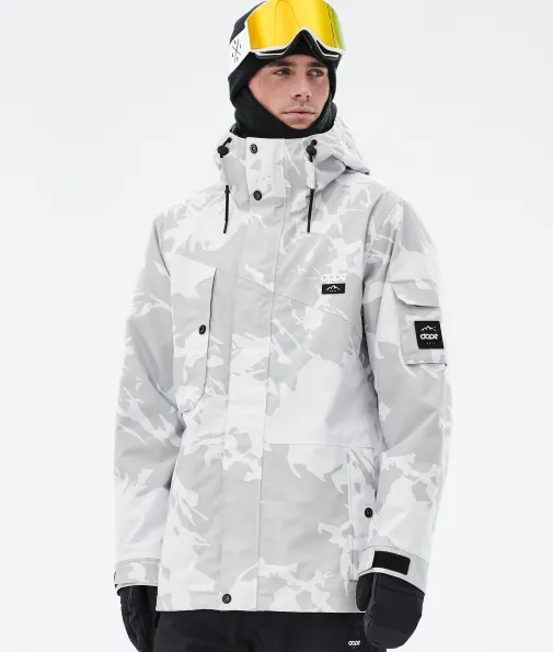 Snowboardjacken<Dope Snow Adept GreyCamo