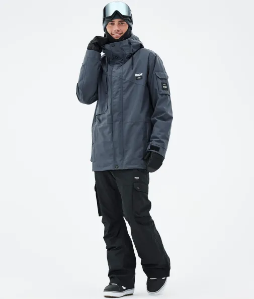 Snowboardjacken<Dope Snow Adept MetalBlue