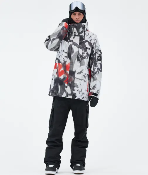 Snowboardjacken<Dope Snow Adept SprayBlackRed
