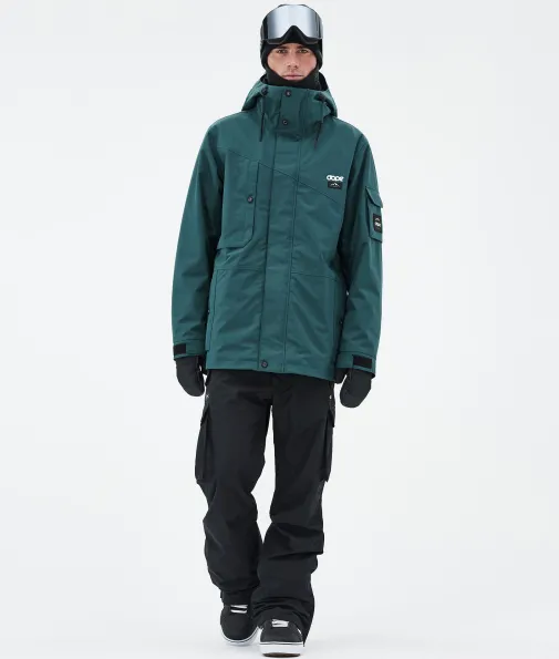 Snowboardjacken<Dope Snow Adept BottleGreen