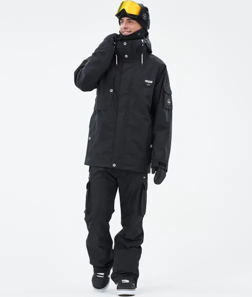 Snowboardjacken<Dope Snow Adept Black