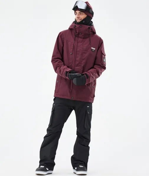 Snowboardjacken<Dope Snow Adept DonBurgundy