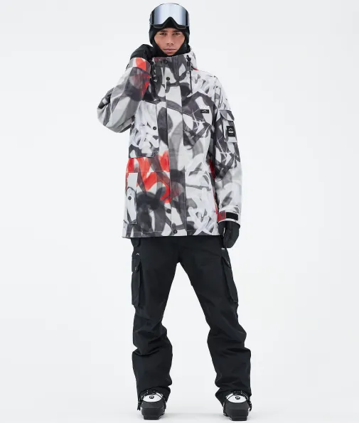 Skijacken<Dope Snow Adept SprayBlackRed