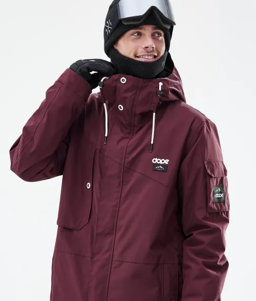 Skijacken<Dope Snow Adept Burgundy