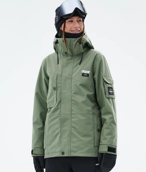 Snowboardjacken<Dope Snow Adept W MossGreen