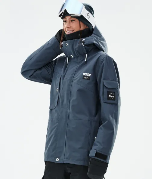 Snowboardjacken<Dope Snow Adept W MetalBlue