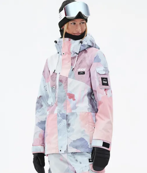 Snowboardjacken<Dope Snow Adept W WashedInk